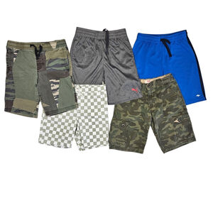 Boys Size 10/12 Shorts Lot | Zoo York, Puma, Levi’s, West 49, Sportek | 5 Pairs